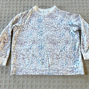 Stars Above Women's Fleece Super Soft Sleep Pajama 2 Piece Set - XXL